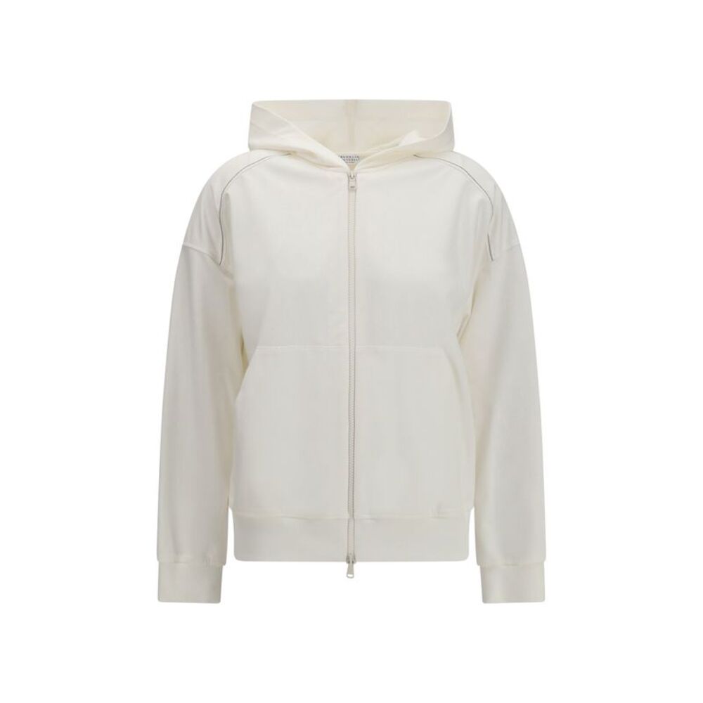 Brunello Cucinelli Women Cotton Hoodie